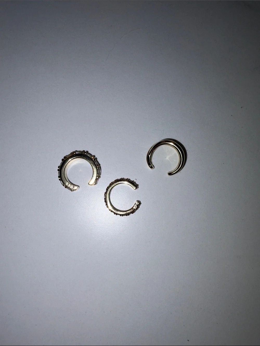 Kendra Scott Gold Ear Cuff Trio